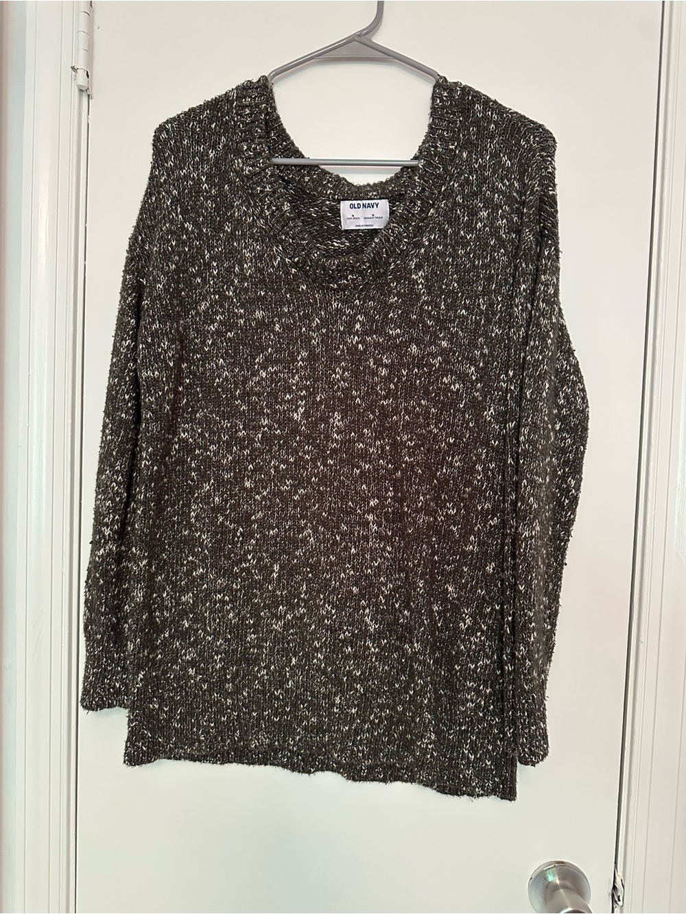 Old Navy Tunic Length Knit Pullover